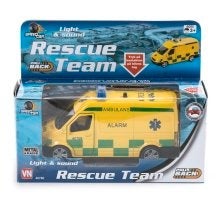 Ambulanse m/lys og lyd