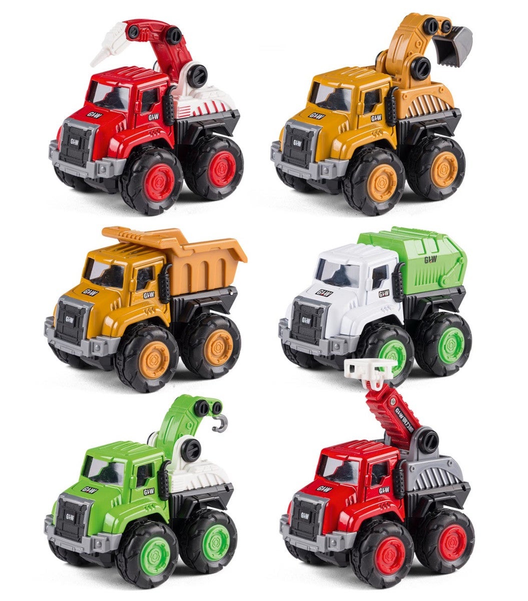 Speed biler robuste med friksjon ass