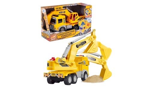Speed Dig Truck m/lys og lyd 22cm