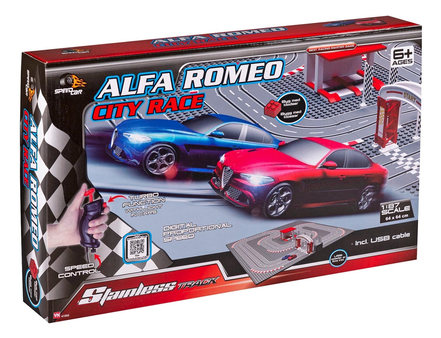 Bilbane Blokk 1:87 - Teama