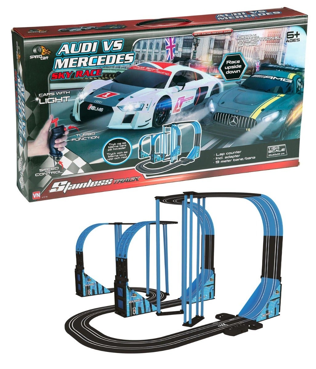 Bilbane Audi Vs Merc 9M 1:64 - Teama