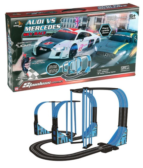 Bilbane Audi Vs Merc 9M 1:64 - Teama