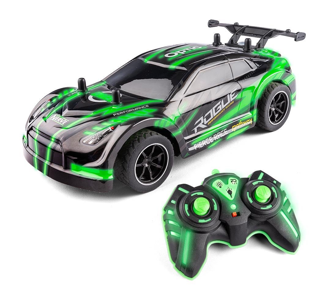 RC Racer m/lys og damp