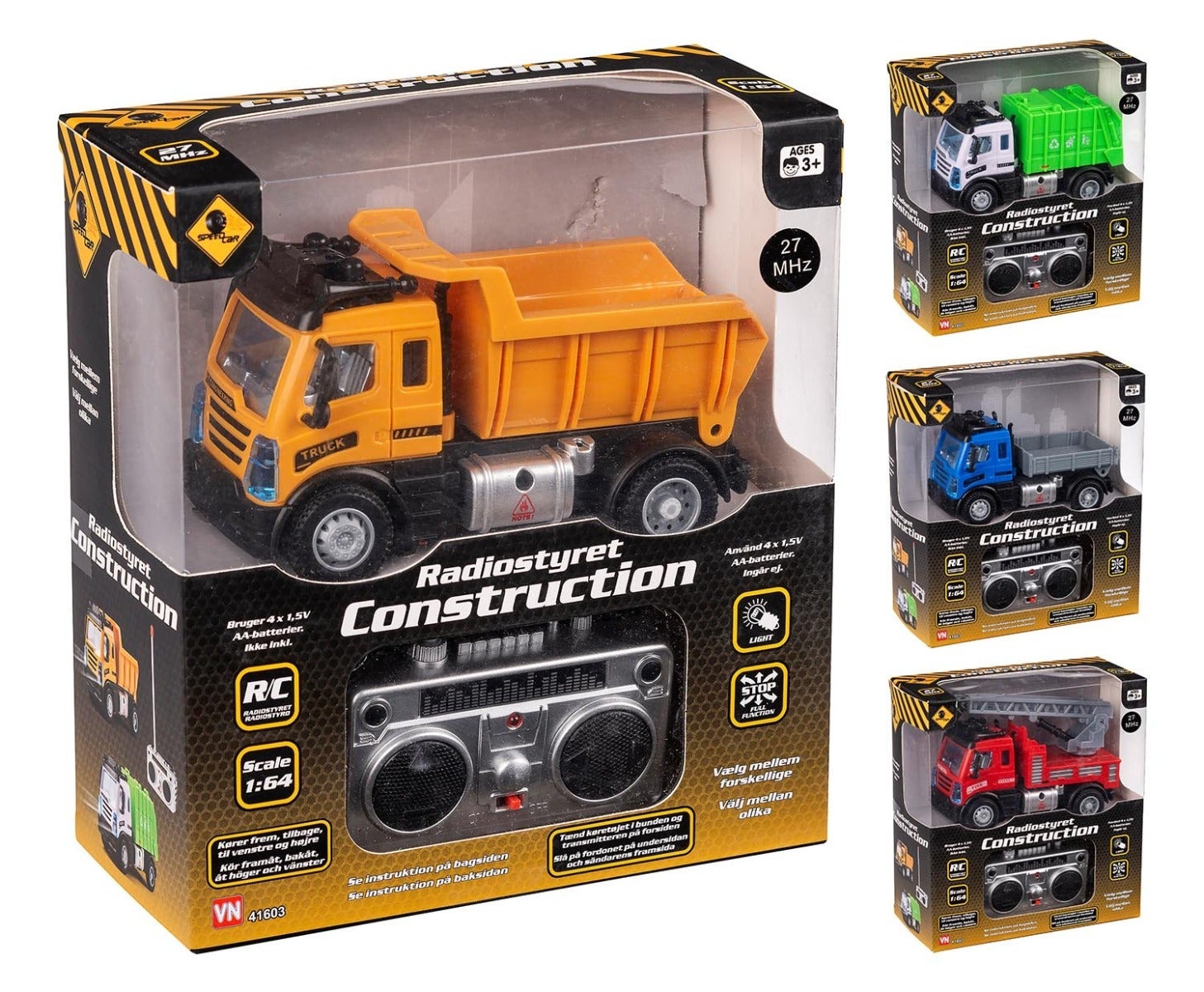 Fjernstyrt Arbeidstruck