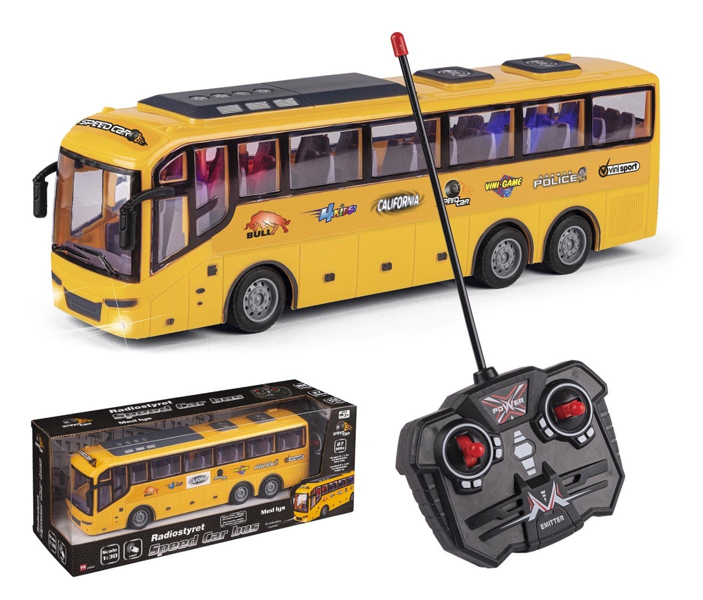 Fjernstyrt Buss 1:30