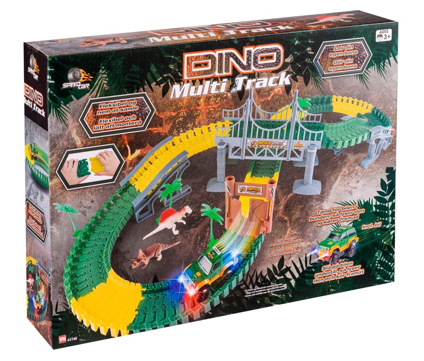 Bilbane Dino Multitrack - Teama