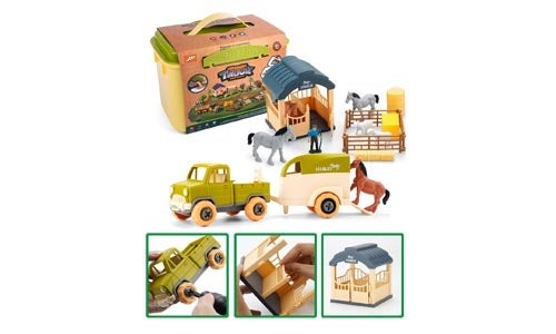 Bull Spann Diy Bondegårdssett 21 D