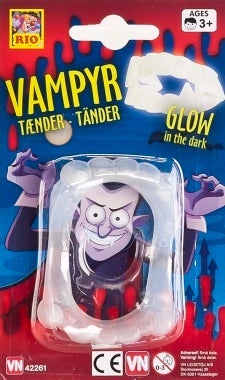 Vampyr tenner selvlysende