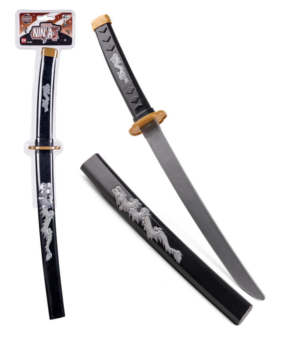 Ninjasverd Lux 52cm Dragon