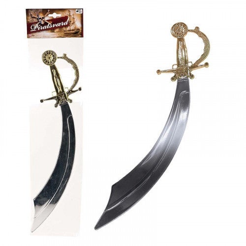 Piratsverd gull sølv