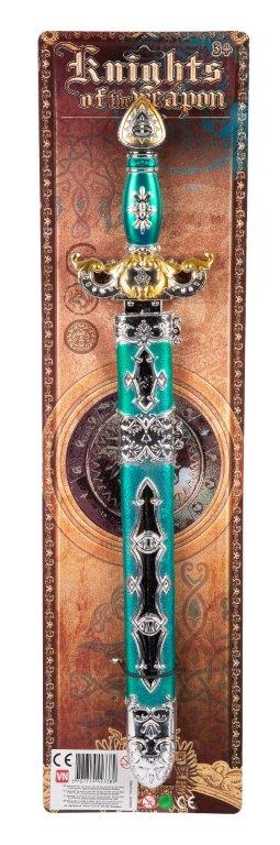 Riddersverd i plast, to ulike varianter