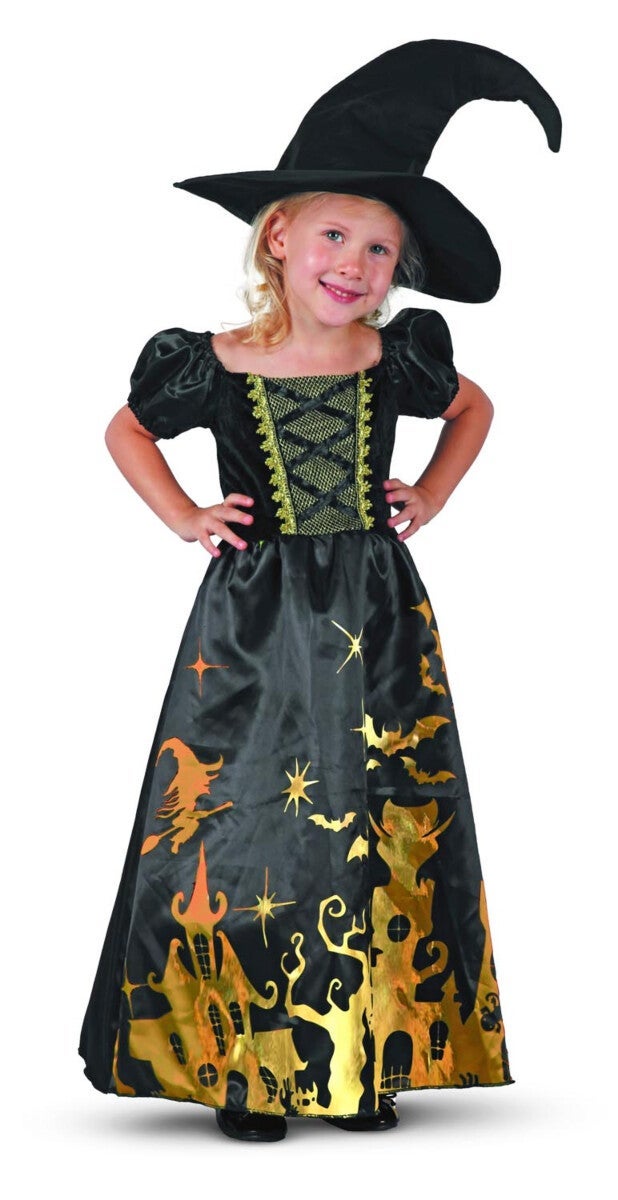 Rio Mini Golden Heks Drakt 104cm