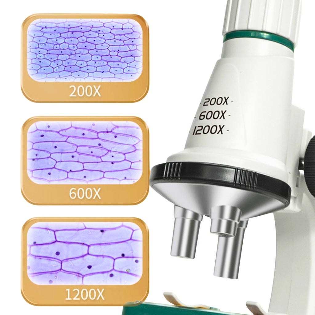 LBD Mikroskop med 1200x Zoom