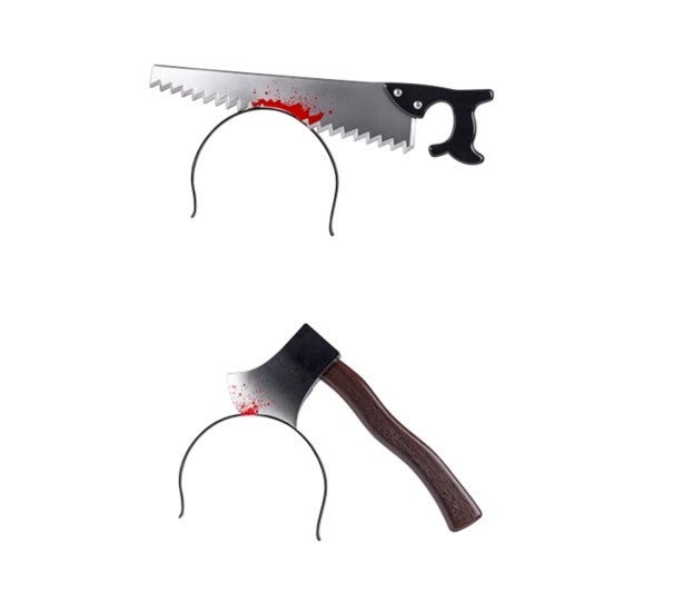 Øks eller Sag m/hodebøyle