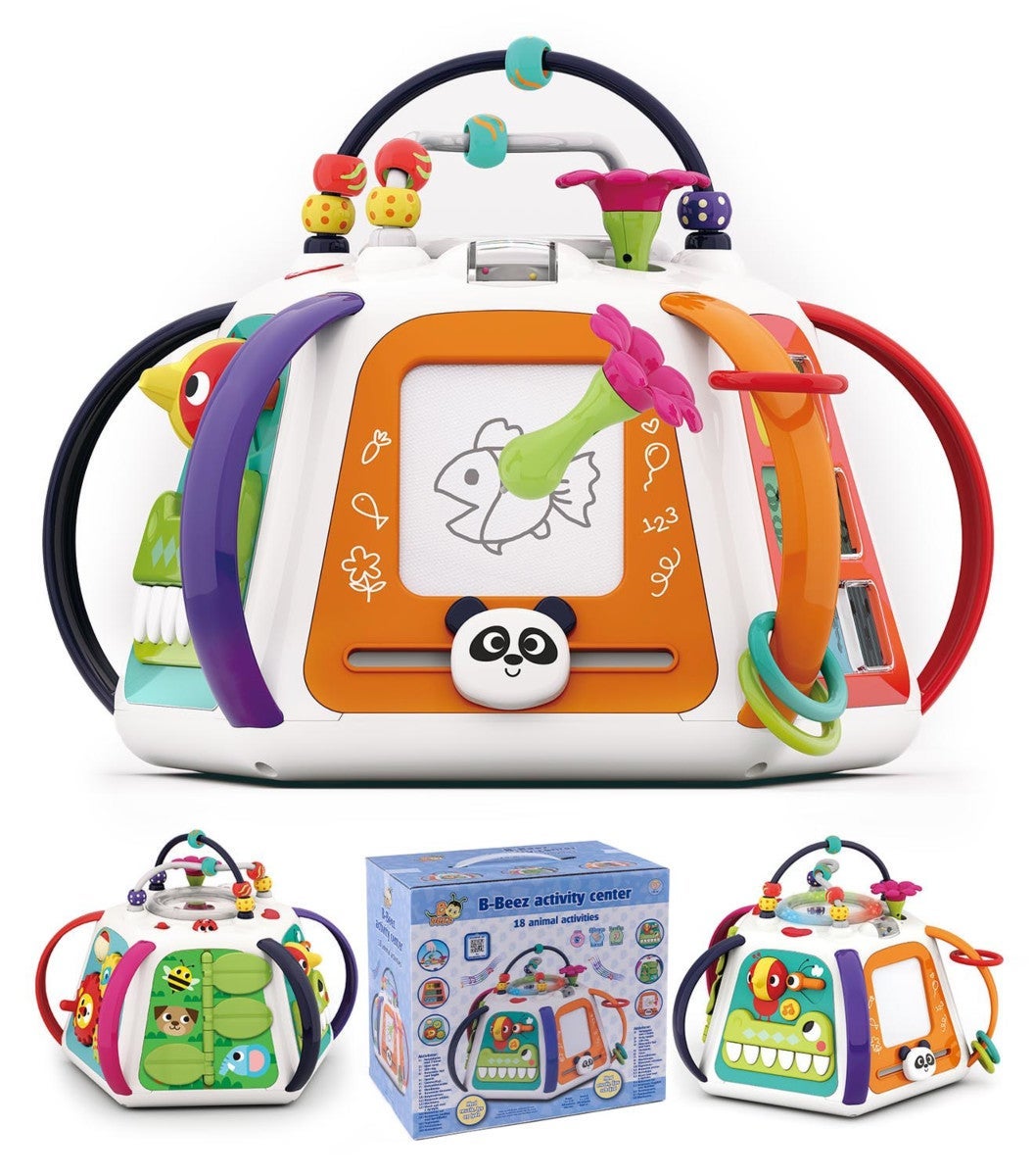 B Beez Aktivitetssenter m/mange funksjoner. Batter