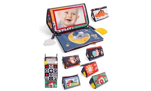 B Beez Speil Med Stoffbok