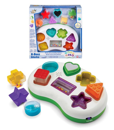 Buddy Putteboks Med Lys Lyd