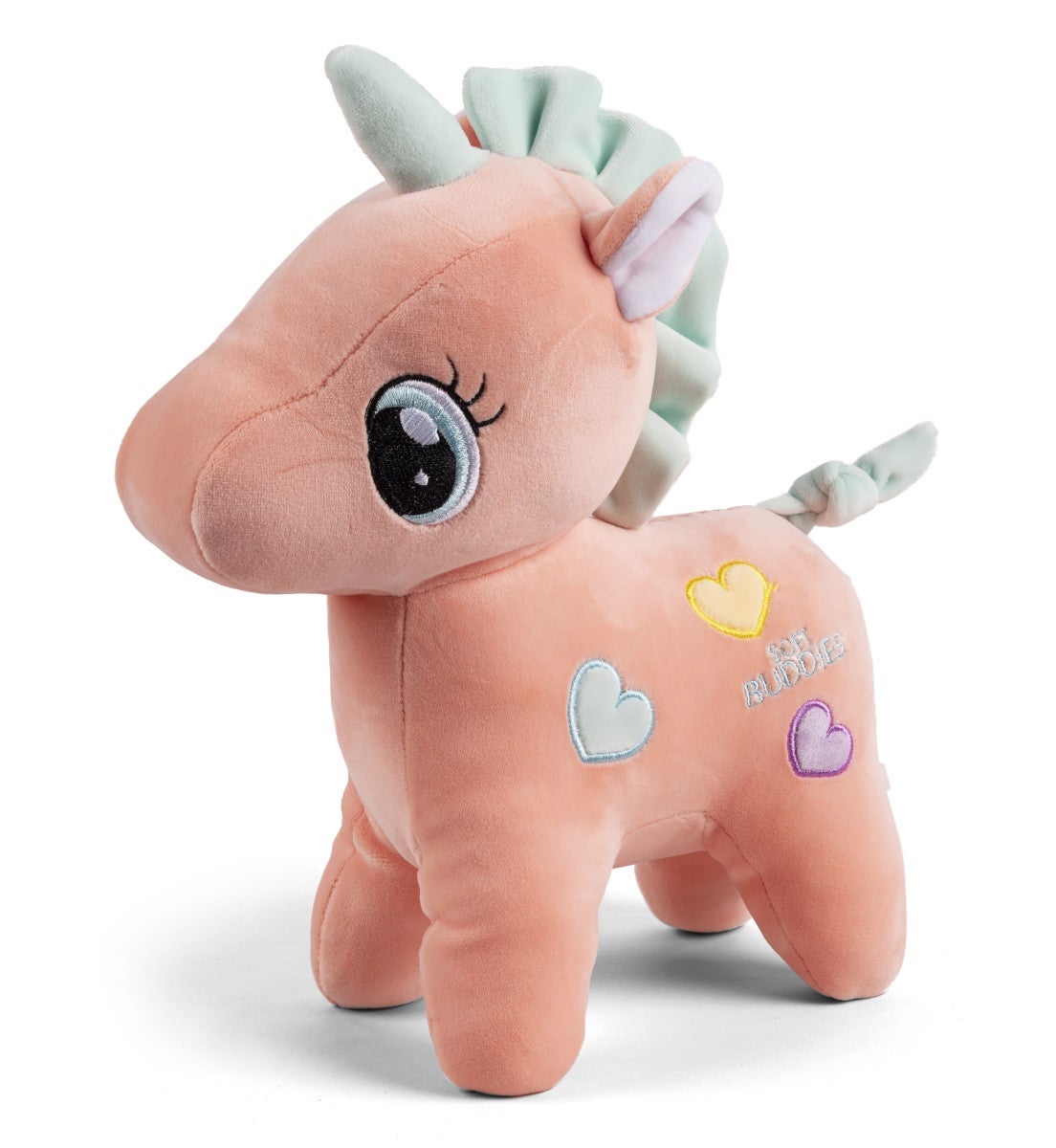Soft Buddies Unicorn Rosa 25cm