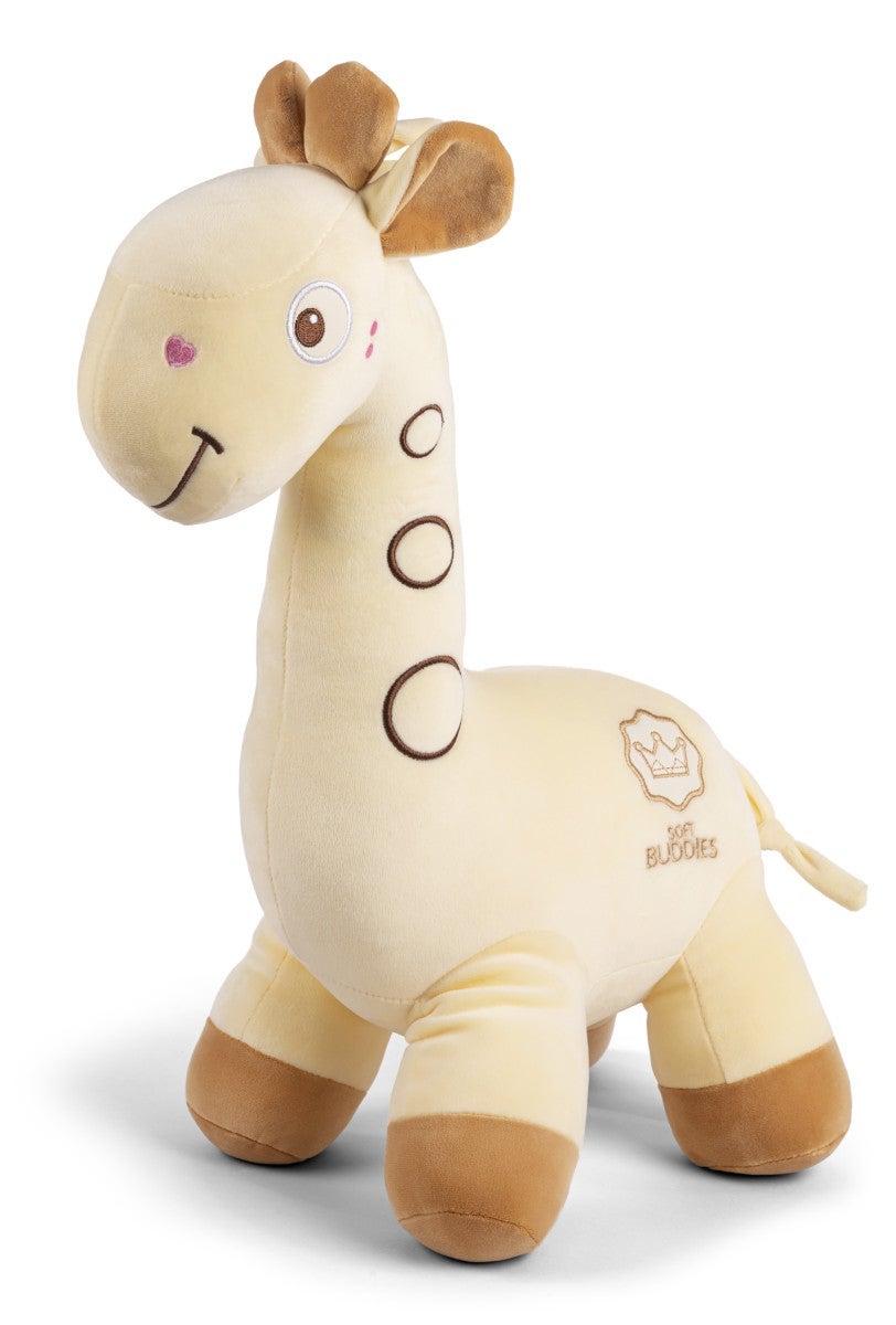 Soft Buddies Beige Giraff 50cm