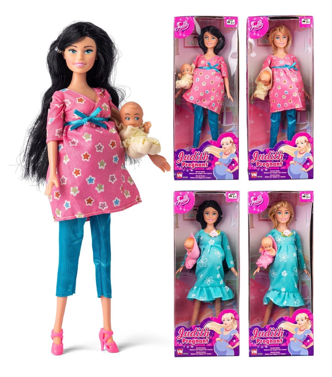 Judith gravid m/baby Ass