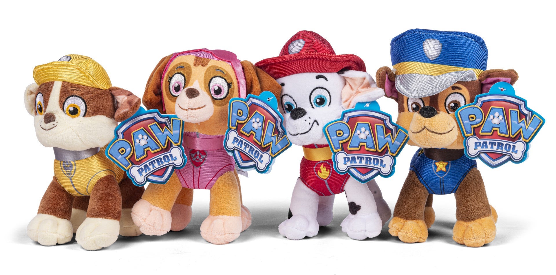 Paw Patrol Plysj 19cm Ass