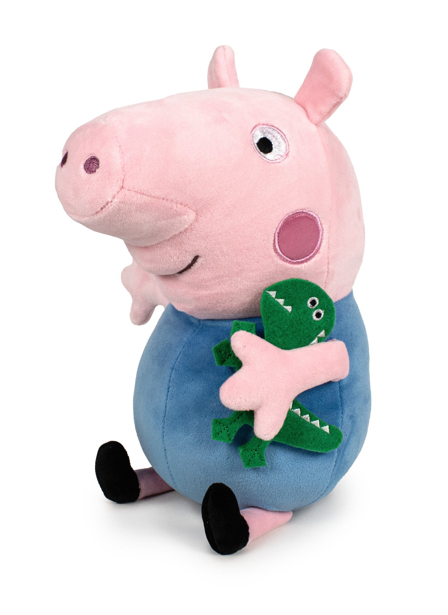 Peppa Gris 20 cm Plysj med Ny Baby ass