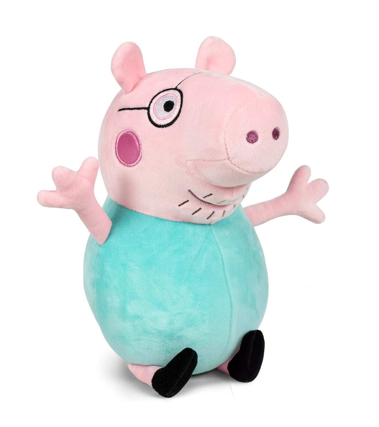 Peppa Gris 20 cm Plysj med Ny Baby ass