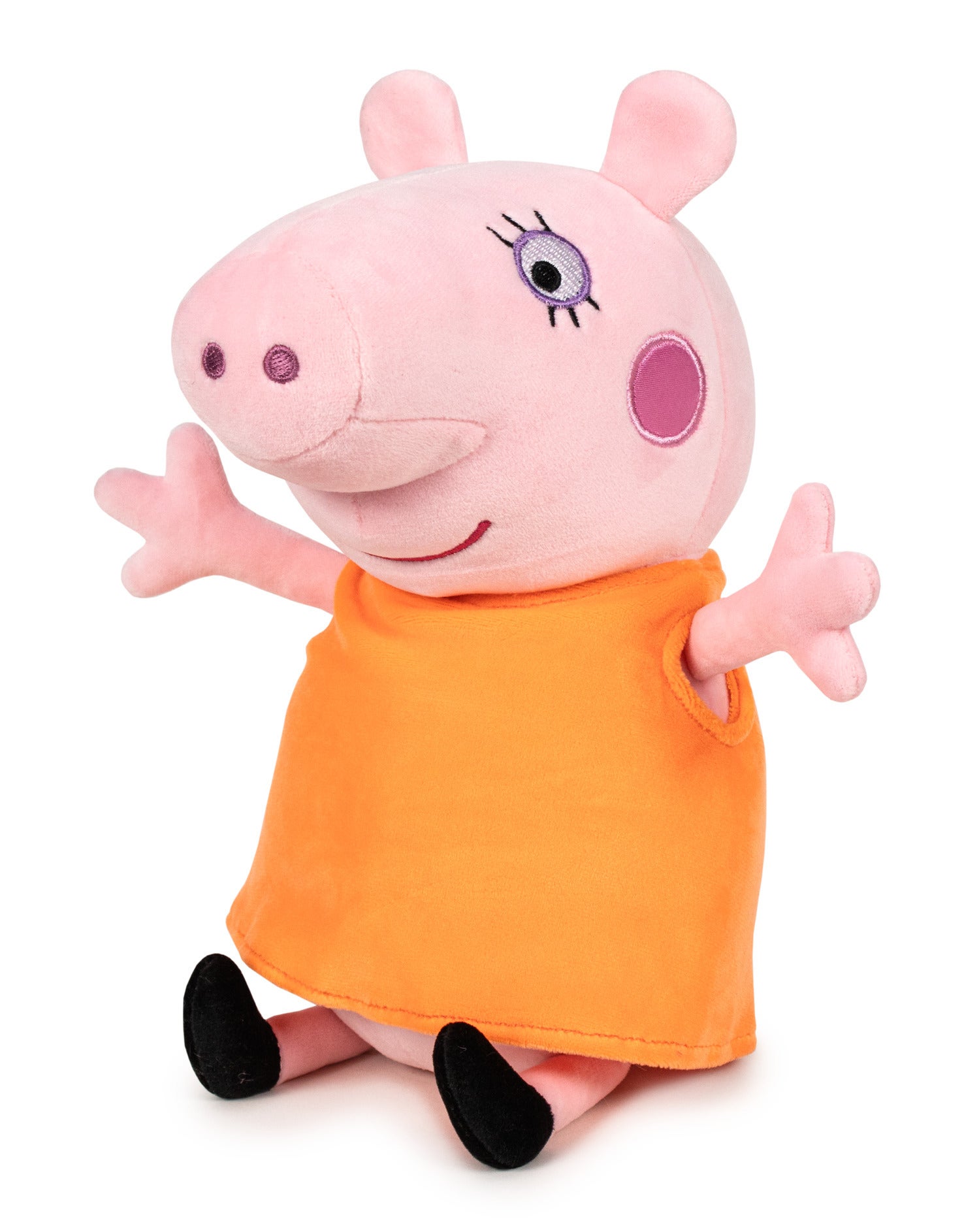 Peppa Gris 20 cm Plysj med Ny Baby ass