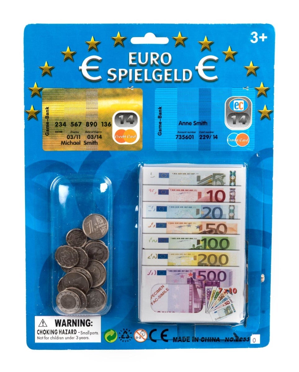 Lekepenger Euro