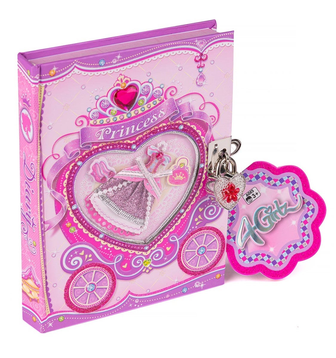 Dagbok Prinsesse Med Lås