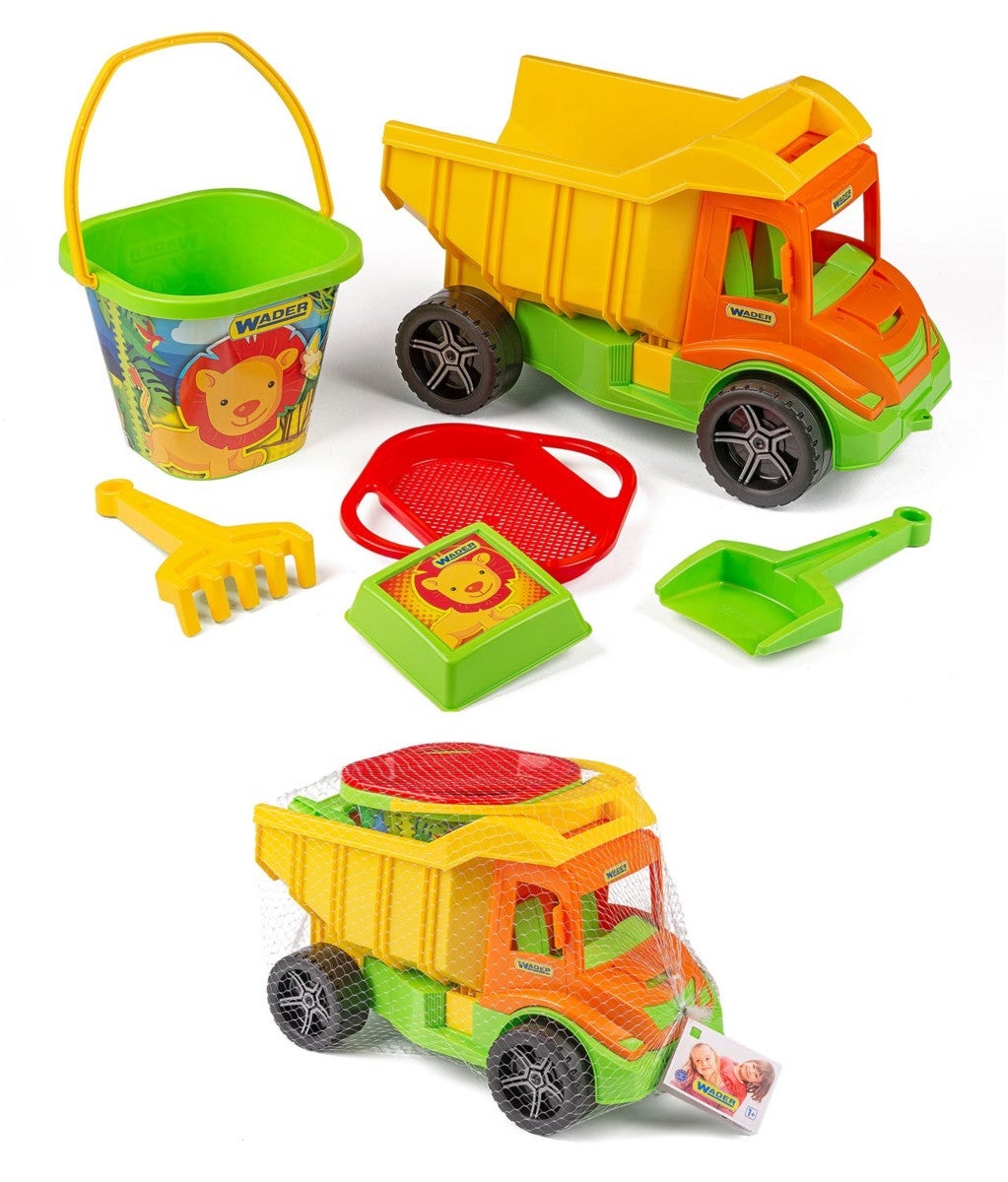 Sandsett i tiptruck 40 cm