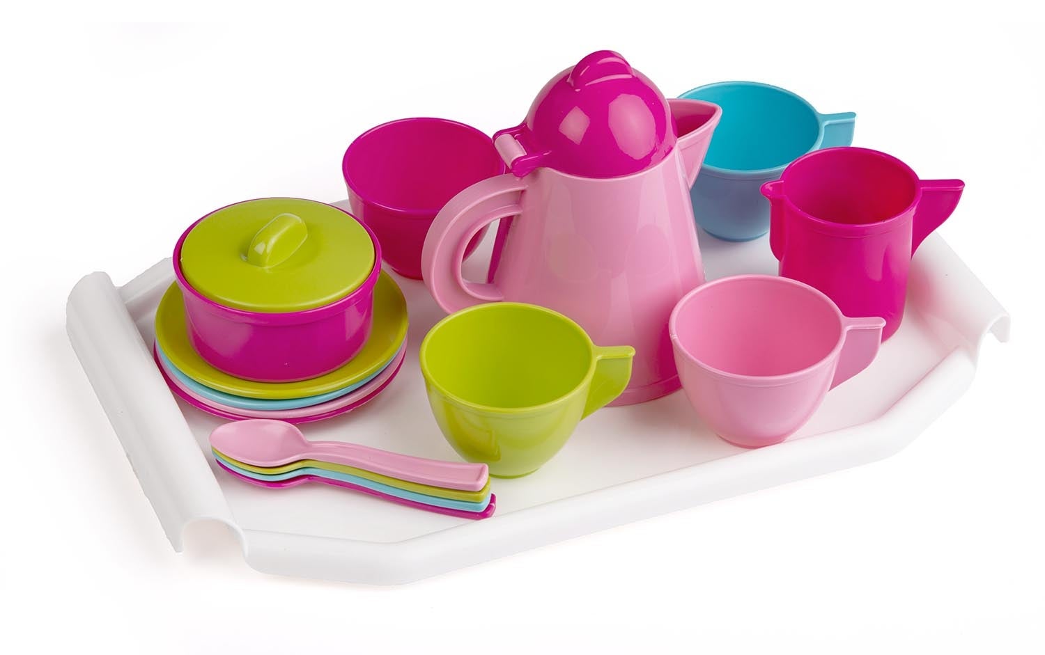 Koppesett i plast 17 deler