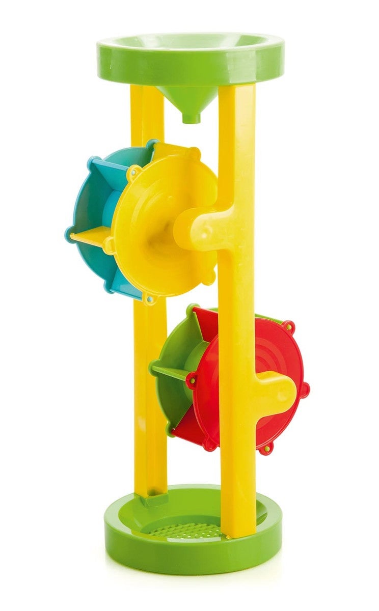 Sandmølle med 2 hjul 34 cm høy