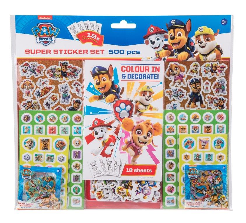 Stickers Paw Patrol  500