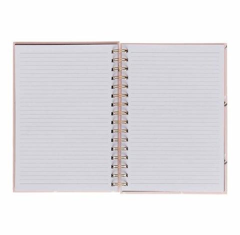 Notatbok A5 Rosa Bie/ Gull