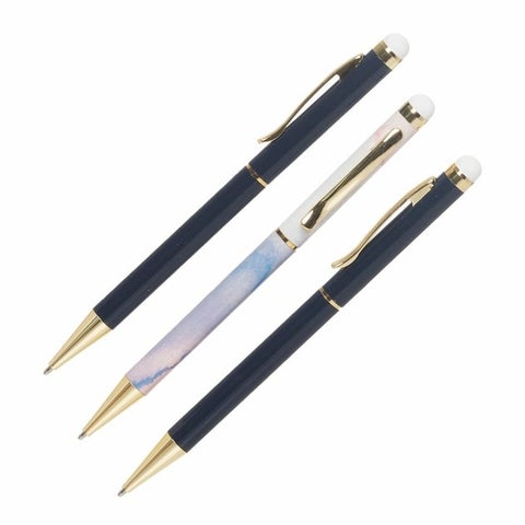 Pennesett i Eske 3pk Fleur