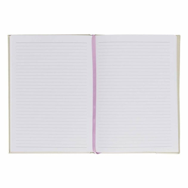 Notatbok m/magnet Fleur A5