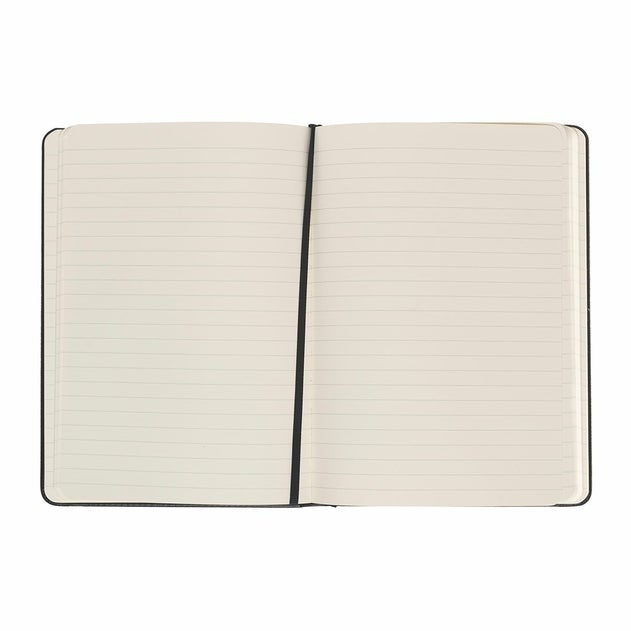 Notatbok Moderno Sort A5 Hard Linjer