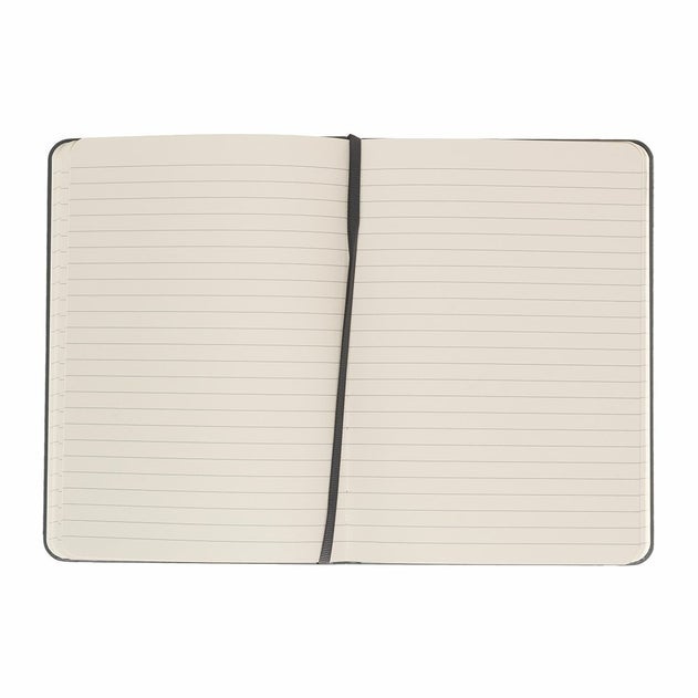 Notatbok Moderno Grå A5 Hard Linjer