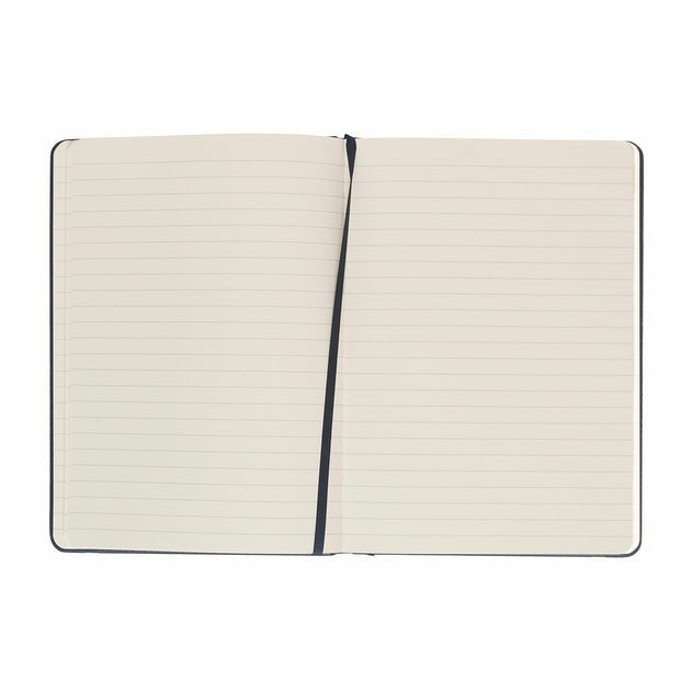 Notatbok Moderno Marineblå A5 Hard Linjer