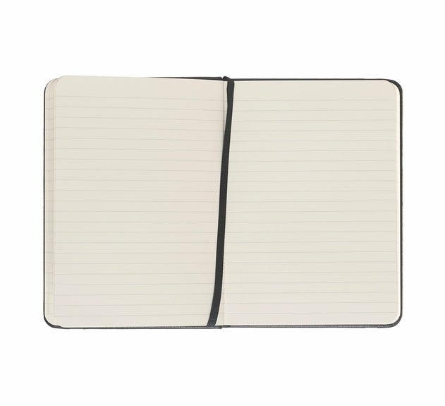 Notatbok Moderno Sort A6 Hard Linjer