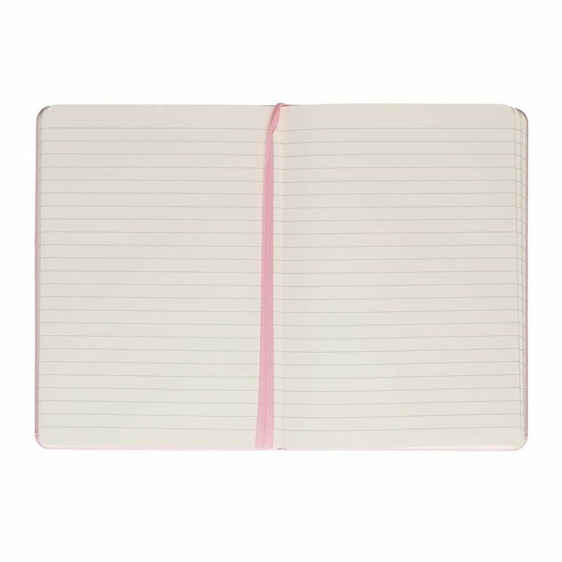 Notatbok Moderno Lyserosa A5 Hard Linjer