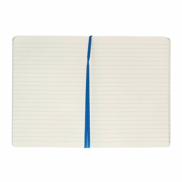 Notatbok Moderno Azure Blå A5 Myk Linjer