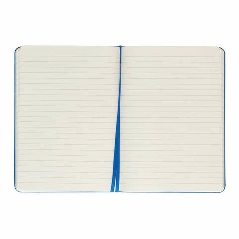 Notatbok Moderno Azure Blå A5 Hard Linjer