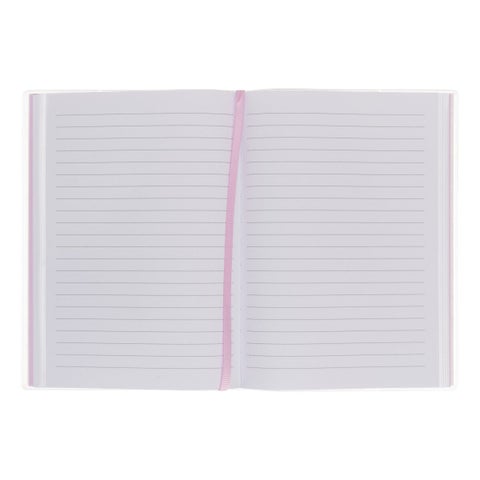 Notatbok A5 Kattt m/glitter