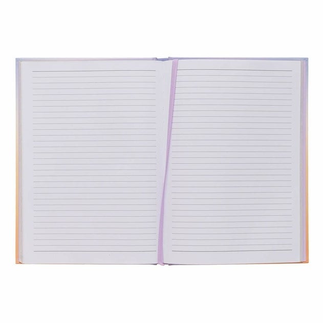 Notatbok A5 Aprikos Måneglød