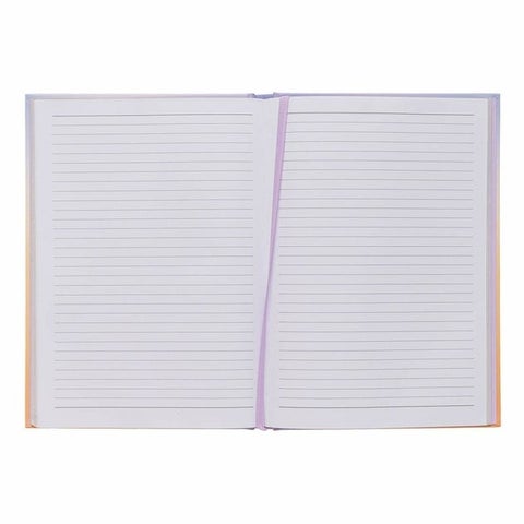 Notatbok A5 Aprikos Måneglød