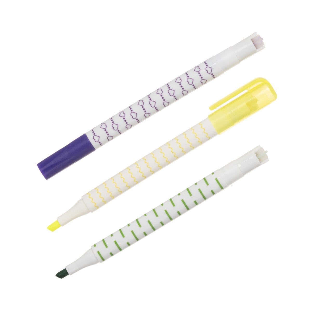 Highlighters Og Stempelsett Sommerfugl