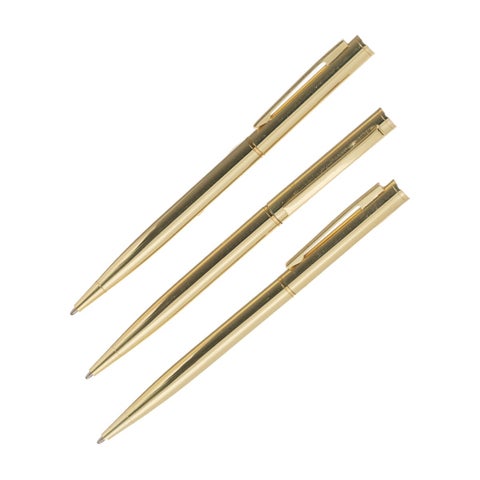 Pennesett i Eske 3 Pk Luxe Metallic