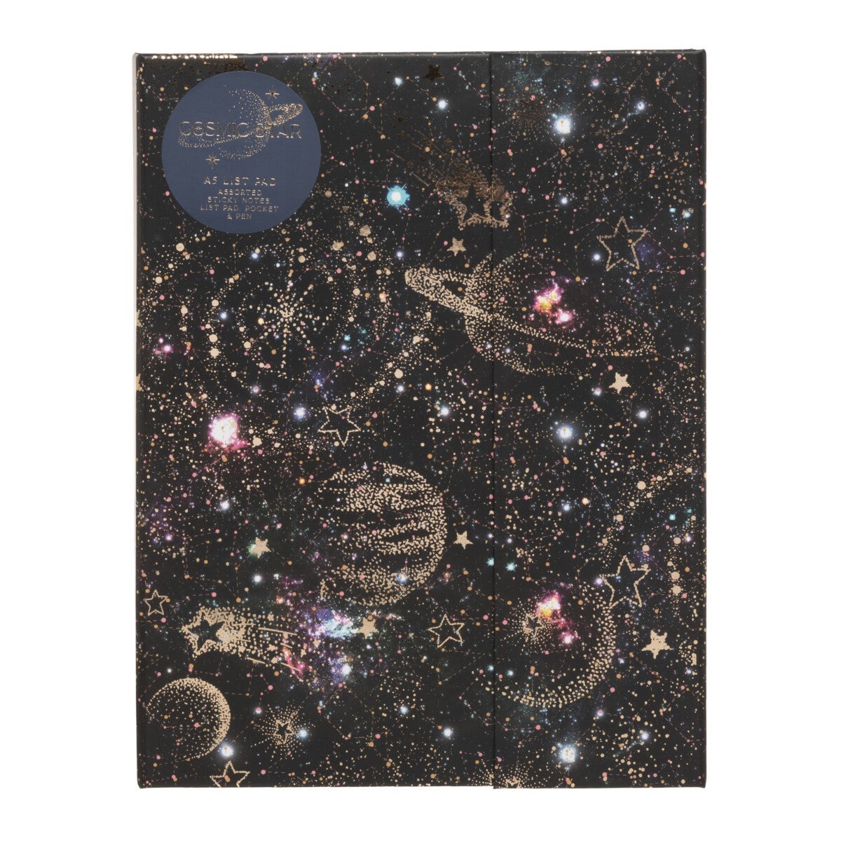 List pad notatbok A5 m/penn Cosmic